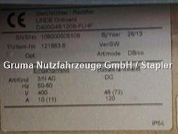 Linde integr. LDG 48 V/120 A