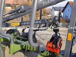 Farma CT 6,3-9DS Rückewagen mit Auflaufbremse - Neues Mo