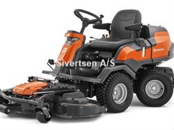 Husqvarna R 420TsX AWD inkl. 122 cm Combi klipperbord