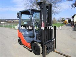 Toyota 42-8FDF18 - 1,8 Ton. - Triplex-FH 5m + Seitensc