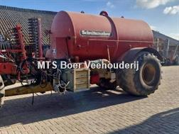 Schuitemaker Mesttank