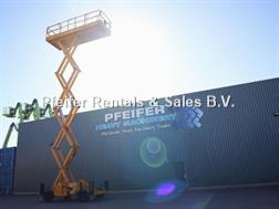 Haulotte H15SXL Diesel, 4x4 Drive, 15m Working Height, 500k