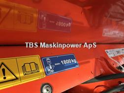 Kuhn MAXIMA 12 RÆKKE