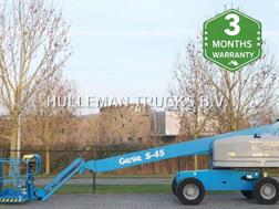Genie S-45 15.7 METER 227 KG 3-M WARRANTY