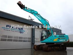 Sunward SWE215F Excl Bucket, Digging depth: 6.440 mm, Digg