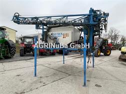 Inuma IUAS 3021 Aufbau für Unimog