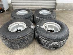 Trelleborg 4 Kompletträder mit Reifen 555/45-17 auf 8-Loch ET