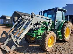 John Deere 6100D