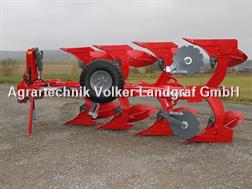 Unia IBIS XXLS 4+ Pflug Blattfedergesichert, stufenweis