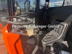 Daewoo DAS 100 Kehrmaschine elektrisch mit Kabine