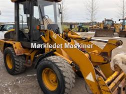 Hydrema Wl 550C M. SKOVL OG GAFLER