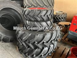 Michelin Kompletträder zu Fendt 200P
