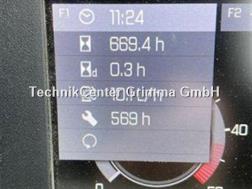 Weidemann TELESKOPRADLA. WEIDEMANN T7035