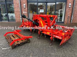 Kuhn HR 304 mit Hubbock