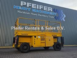 Haulotte H12SX Diesel, 4x4 Drive, 12m Working Height, 700kg