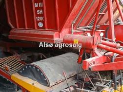 Tim 3 rækket roeoptager med svensk bagende. Velholdt m