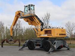 Liebherr A944 C HD LOG GRAPPLE HOLZGREIFER TIMBER