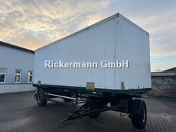 Schmitz Wechselbrücken Anhänger mit Kofferaufbau Interne N