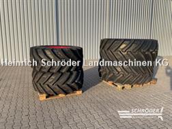 Trelleborg 600/65 R28 + 710/70 R38 TRELLEBORG