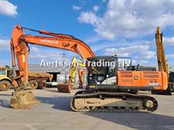 Hitachi ZX350LC-6 (+Trimble Earthworks GPS)