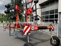 Vicon Andex 763 middenafleg hark