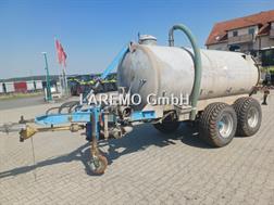Streumix Pumptankwagen 8000 Liter Wasserfass