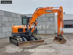 Doosan DX85 R-3 A/C - 3 Buckets