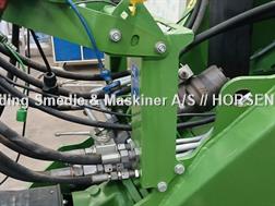 Krone Big Pack 1290 HDP II XC u. vogn