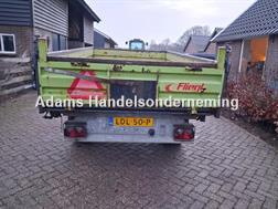 Fliegl 5 ton 3 zijdige kipper/bakkenwagen