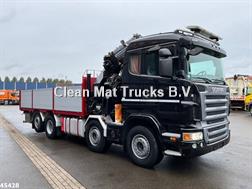 Scania R 480 8x2 Retarder Hiab 47 Tonmeter laadkraan + Fl