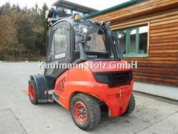 Linde H40D-02 mit Zwillingsreifen + SS + Kabine