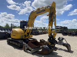 Komatsu PC80MR-5EO