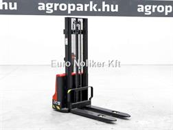 Heli 1,2 ton Li-ion electric pedestrian pallet stacker 