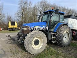 New Holland TM155