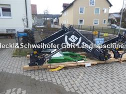 Stoll FZ 46-33 mit Anbauteil John Deere 6155 bis 6250