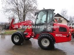 Weidemann 3070 CX80 - NEUE Schaufel + neue Palettengabel