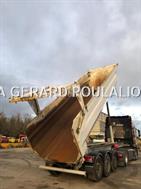 Benalu SANS BÂCHE essieu relevable