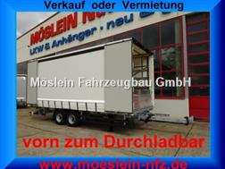 Möslein TPW 105 D Schwebheim Tandem- Planenanhänger Durch