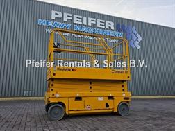 Haulotte Compact 10 As-Is, Electric, 10m Working Height, 45