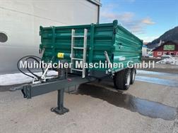 Pühringer Tandem-Dreiseitenkipper 4121T 4,15x2,15/2,25m