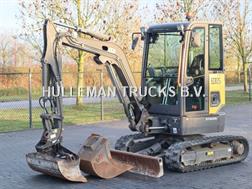 Volvo ECR25 ELECTRIC JECR25D TILTBUCKET BUCKET LOW HOURS