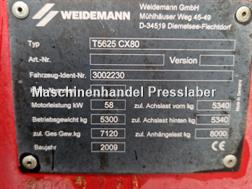 Weidemann T 5628 CX80