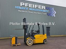 Jungheinrich EFG535 Electric, Lifting Height 4700mm, Freelift 1