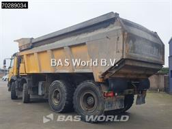Volvo FMX 520 FMX 8X4 32m3 AJK Pusher Big-Axle Steering-