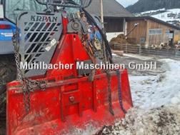 Krpan Seilwinde 8,5EH 2m, PRIVATVERKAUF