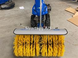 BCS 615L Inkl. 80 cm fejemaskine