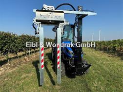 Freilauber Überzeilenlaubschneider WR160