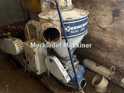 Kongskilde SUC 200 SUGE/TRYK BLÆSER MED RØR