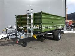 Fliegl Einachs-Dreiseitenkipper EDK 70 Fox 4x2,22m 7to