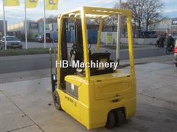 Hyster J1.60 XMT, elek, triplomast, side shift, accu 2024